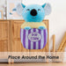Popcorn Koala Soft Toy Plush Stuffed Purple