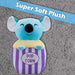 Popcorn Koala Soft Toy Plush Stuffed Purple