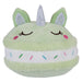Macaroon Unicorn Soft Toy Cute Plushie Huggable Cuddly Stuffed Toy 23cm Green