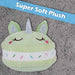 Macaroon Unicorn Soft Toy Plush Stuffed Green