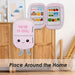 Fridge Soft Toy Cute Plushie Huggable Cuddly Stuffed Toy 20cm Pink