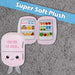 Fridge Soft Toy Cute Plushie Huggable Cuddly Stuffed Toy 20cm Pink