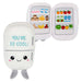 Fridge Soft Toy Cute Plushie Huggable Cuddly Stuffed Toy 29cm White