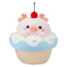 Pig Cup Cake Soft Toy Cute Plushie Huggable Cuddly Stuffed Toy 20cm Blue