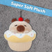 Capybara Cup Cake Soft Toy Cute Plushie Huggable Cuddly Stuffed Toy 20cm Yellow