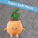 Potted Plants Soft Toy Cute Plushie Huggable Cuddly Stuffed Toy 20cm Orange