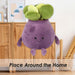 Potted Plants Soft Toy Cute Plushie Huggable Cuddly Stuffed Toy 20cm Purple