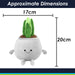 Potted Plants Soft Toy Cute Plushie Huggable Cuddly Stuffed Toy 20cm White