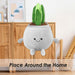 Potted Plants Soft Toy Cute Plushie Huggable Cuddly Stuffed Toy 20cm White