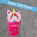 Unicorn Bubble Tea Soft Toy Plush Stuffed Pink