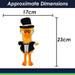 Tux Goose Goose Duck Soft Toy Cute Plushie Huggable Cuddly 23cm Grey
