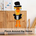 Tux Goose Goose Duck Soft Toy Cute Plushie Huggable Cuddly 23cm Grey