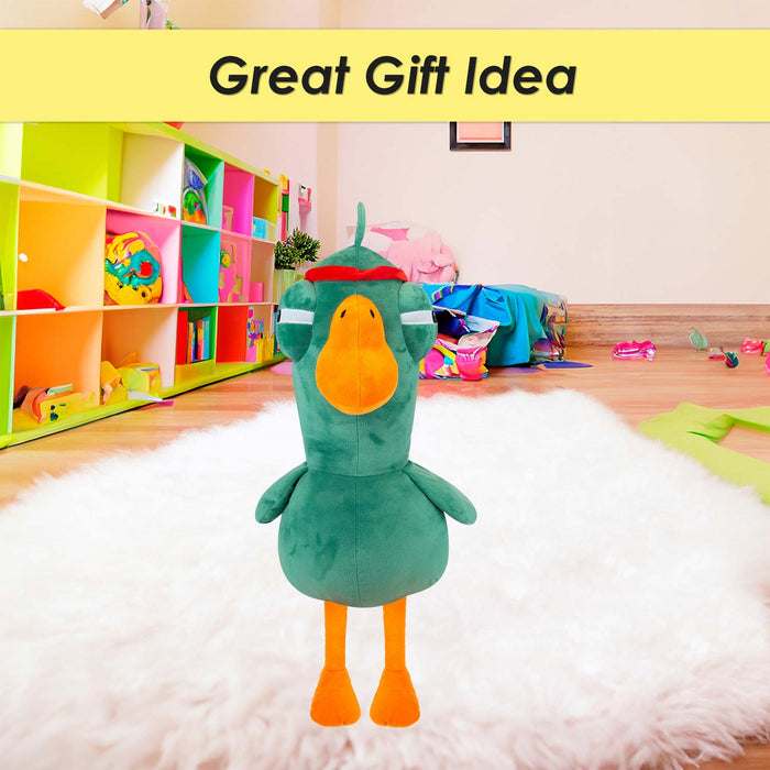Rambo Goose Duck Soft Toy Plush Green