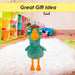 Rambo Goose Duck Soft Toy Plush Green