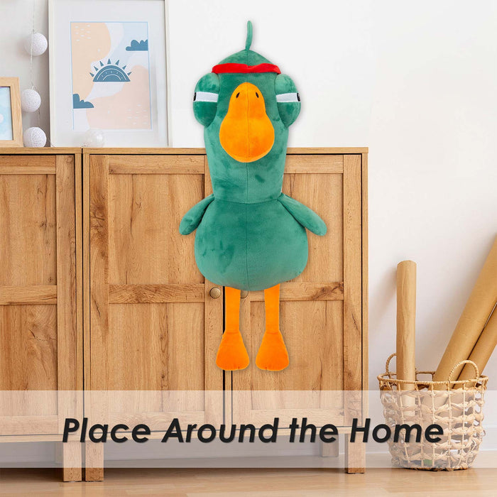 Rambo Goose Duck Soft Toy Plush Green