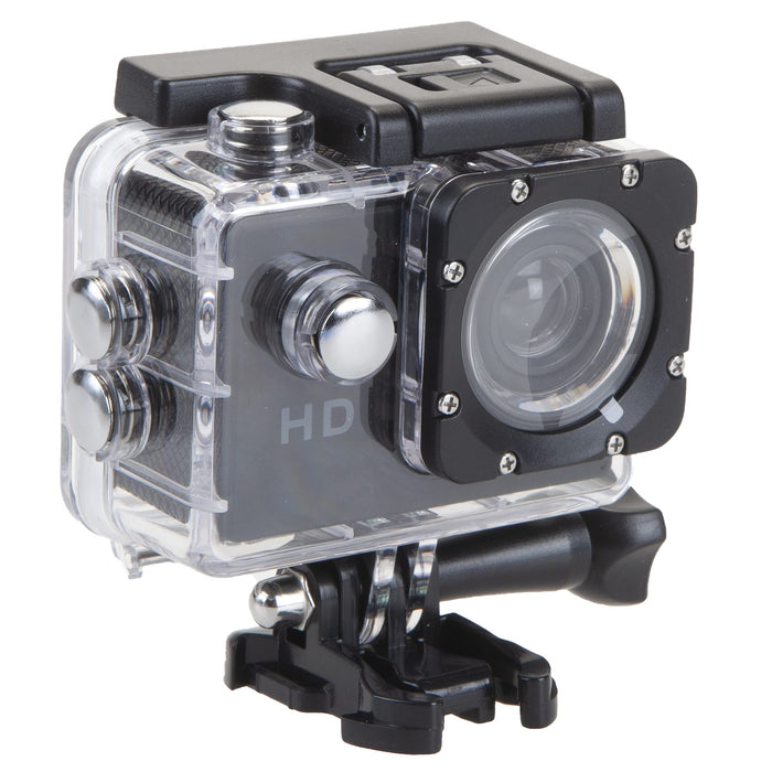 Easy Fit Sports HD Camera with Waterproof Case