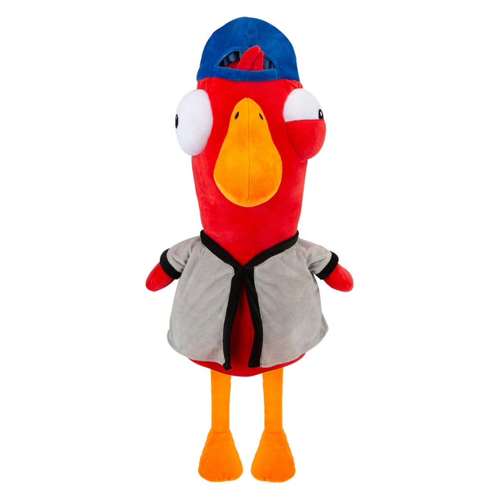 Baseball Goose Duck Soft Toy Plush Red
