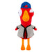 Baseball Goose Duck Soft Toy Plush Red