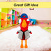 Baseball Goose Duck Soft Toy Plush Red