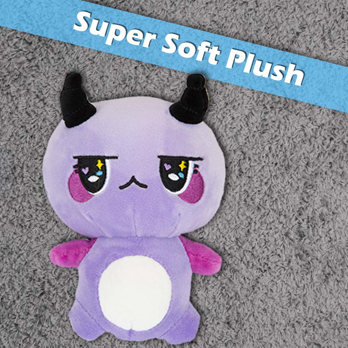Nova Naru Soft Toy Plush Stuffed Purple