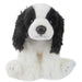 Cocker Spaniel Dog Plush Toy (White and Black)