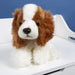 Cocker Spaniel Dog Plush Toy (White and Brown)