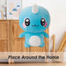 Sky Naru Soft Toy Plush Stuffed Blue