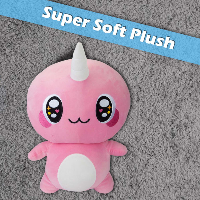 Hope Naru Soft Toy Plush Stuffed Pink
