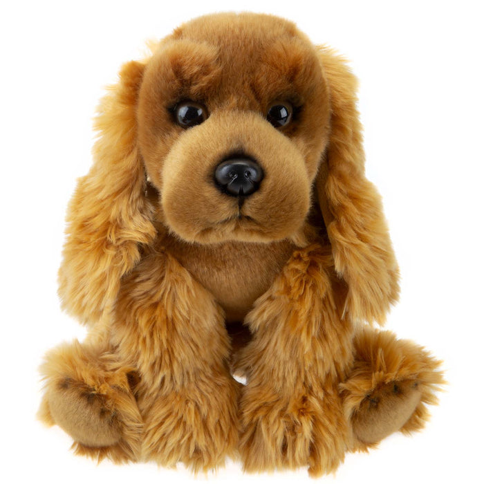 Cocker Spaniel Dog Plush Toy (Brown)