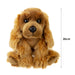 Cocker Spaniel Dog Plush Toy (Brown)