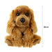 Cocker Spaniel Dog Plush Toy (Brown)