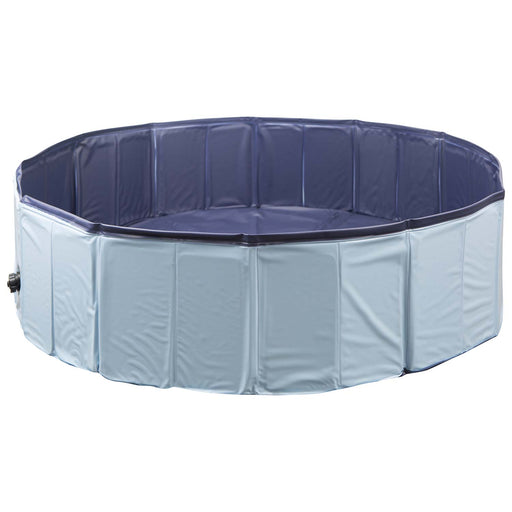 Crufts - Foldable Pet Bath Tub, Paddling Pool for Dogs (120cm x 30cm)