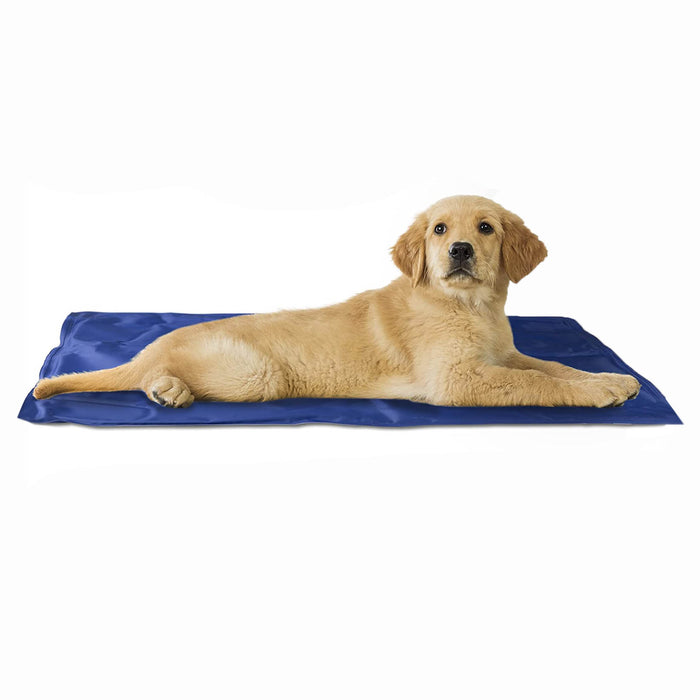 Crufts Dog Cooling Mats, Self Cooling Mat (90cm x 50cm)