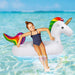 Inflatable Pool Float Unicorn , Lilo, Large, Fun Beach Floaties