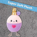 Perfume Soft Toy Cute Plushie Huggable Cuddly Stuffed Toy 18cm Purple
