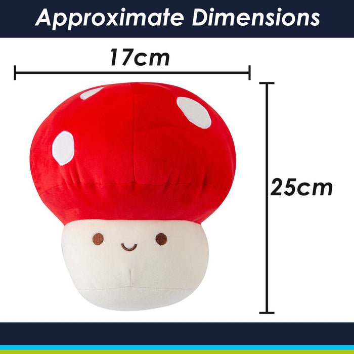 Red Mushroom Mochi Soft Toy Plush