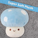 Blue Mushroom Mochi Soft Toy Plush