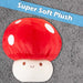 Red Mushroom Mochi Soft Toy Cute Plushie Huggable Cuddly Plush 45cm Red