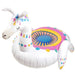 Inflatable Pool Float Peacock Lounger Novelty Swimming Lilo