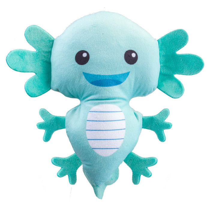 Axolotl Soft Toy Cute Plushie Huggable Cuddly Stuffed Toy 15cm Green