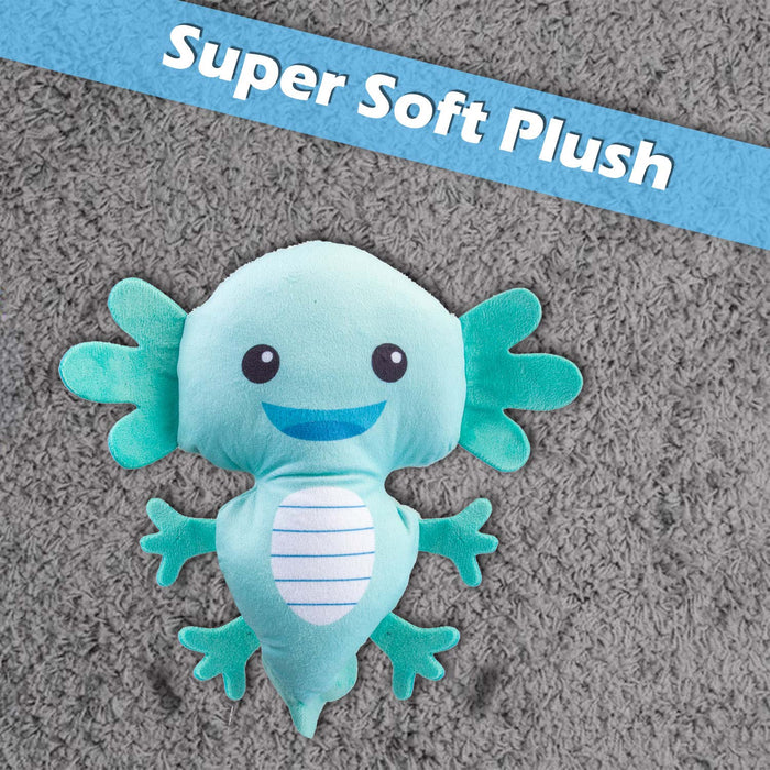 Axolotl Soft Toy Cute Plushie Huggable Cuddly Stuffed Toy 15cm Green