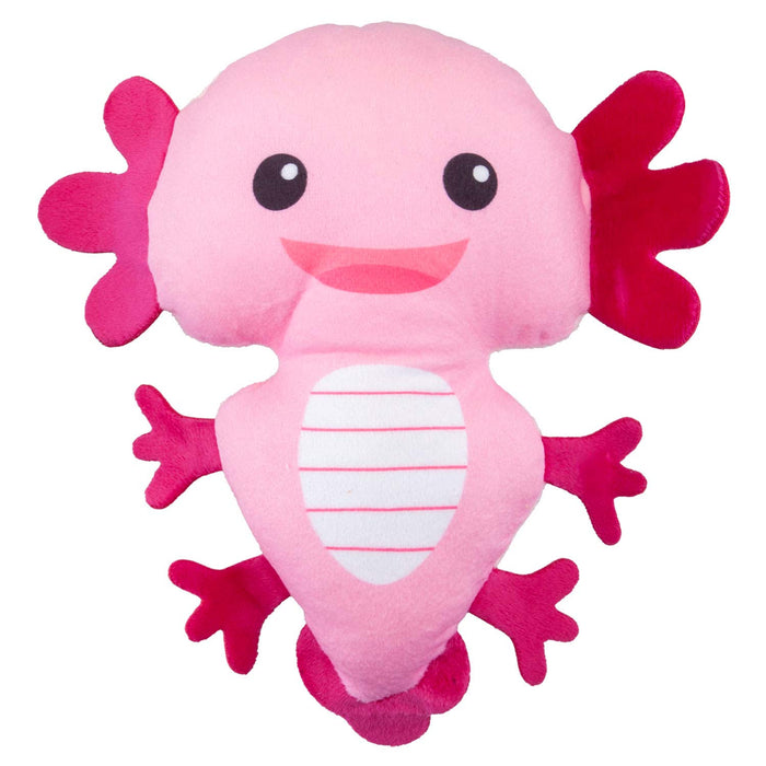 Axolotl Soft Toy Cute Plushie Huggable Cuddly Stuffed Toy 15cm Pink