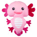 Axolotl Soft Toy Cute Plushie Huggable Cuddly Stuffed Toy 15cm Pink