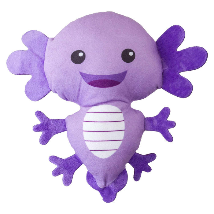 Axolotl Soft Toy Cute Plushie Huggable Cuddly Stuffed Toy 15cm Purple