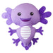 Axolotl Soft Toy Cute Plushie Huggable Cuddly Stuffed Toy 15cm Purple