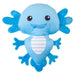 Axolotl Soft Toy Cute Plushie Huggable Cuddly Stuffed Toy 20cm Blue
