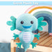 Axolotl Soft Toy Cute Plushie Huggable Cuddly Stuffed Toy 20cm Green
