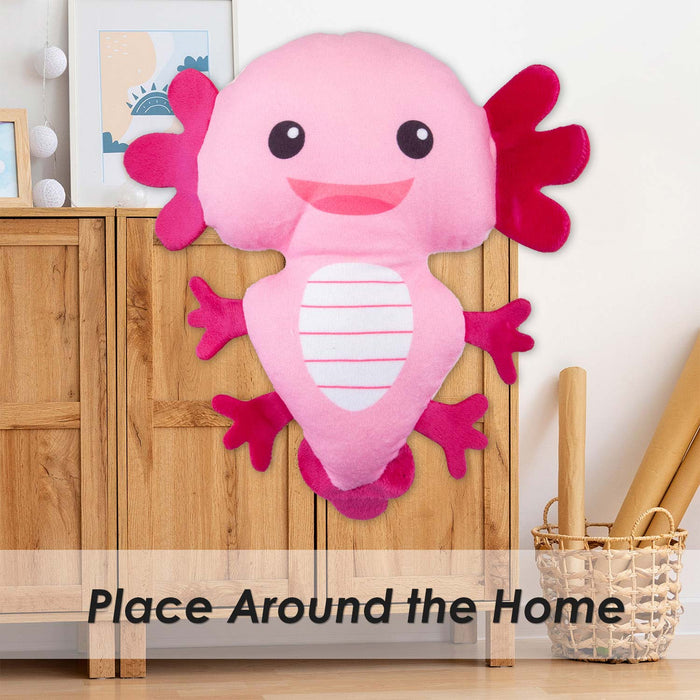 Axolotl Soft Toy Cute Plushie Huggable Cuddly Stuffed Toy 20cm Pink