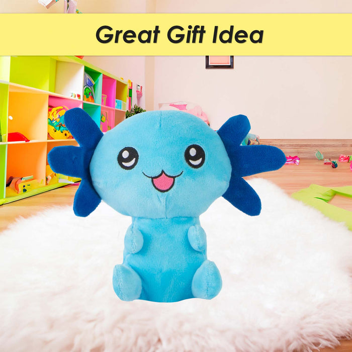 Capybara Soft Toy Cute Plushie Huggable Cuddly Stuffed Toy 18cm Blue