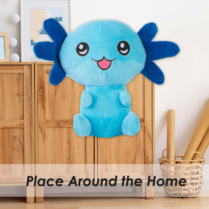 Capybara Soft Toy Cute Plushie Huggable Cuddly Stuffed Toy 18cm Blue
